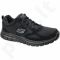 Sportiniai bateliai  Skechers Burns M 52635-BBK