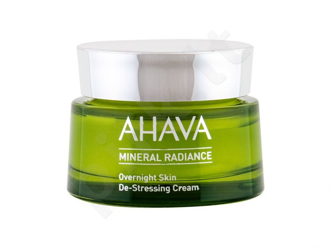 AHAVA Mineral Radiance, Overnight Skin, naktinis kremas moterims, 50ml