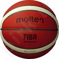 Krepšinio kamuolys Molten B6G5000 FIBA