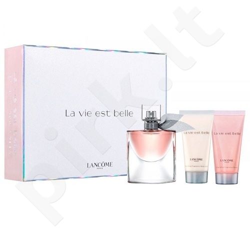 Lancôme La Vie Est Belle, rinkinys kvapusis vanduo moterims, (EDP 30ml + 50ml dušo želė + 50ml kūno losjonas)