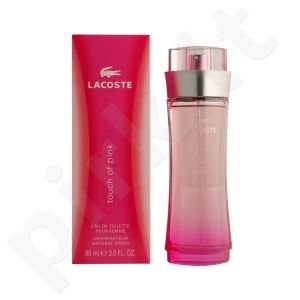 LACOSTE TOUCH OF PINK edt vapo 90 ml Pour Femme