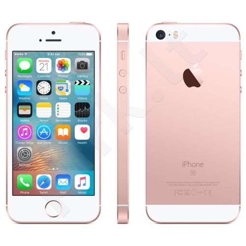 Telefonas Apple iPhone SE 4G 64GB MLXQ2DN/A Rožinis