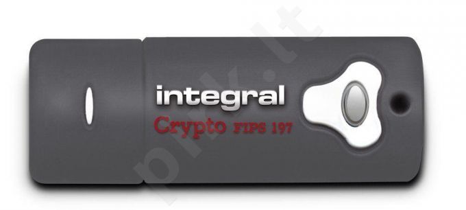 Flashdrive Integral Crypto 16GB, Hardware encryption AES 256 bit,FIPS 197,USB3.0