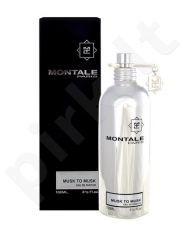 Montale Paris Musk To Musk, kvapusis vanduo moterims ir vyrams, 100ml