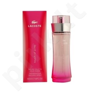 LACOSTE TOUCH OF PINK edt vapo 50 ml Pour Femme