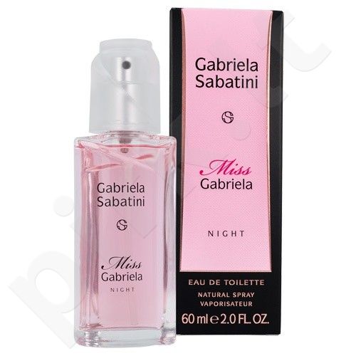Gabriela Sabatini Miss Gabriela By Night Edt Vapo 30ml Pirk Lt Parduotuvė