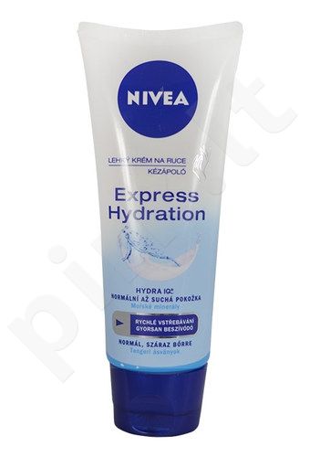Nivea Express Hydration, rankų kremas moterims, 100ml