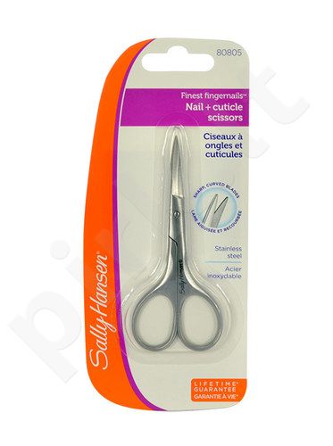 Sally Hansen Finest Fingernails, Nail Cuticle Scissors, pincetas moterims, 1pc