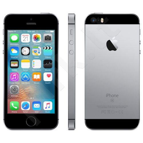 Telefonas Apple iPhone SE 4G 64GB MLM62DN/A Pilkas