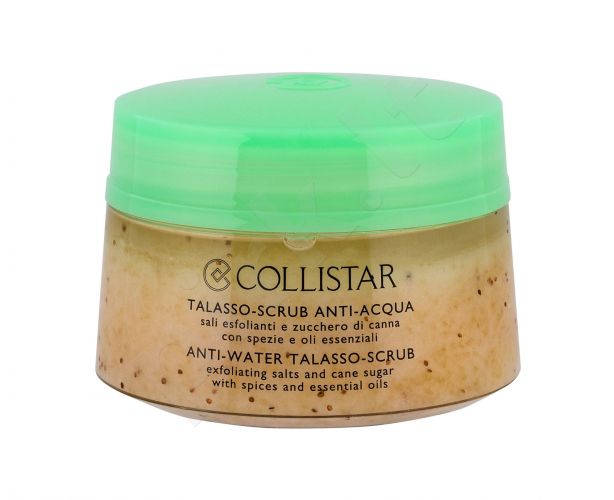 Collistar Special Perfect Body, Anti Water Talasso Scrub, kūno pilingas moterims, 300g