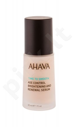 AHAVA Age Control, Time To Smooth, veido serumas moterims, 30ml