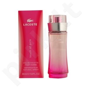 LACOSTE TOUCH OF PINK edt vapo 30 ml Pour Femme