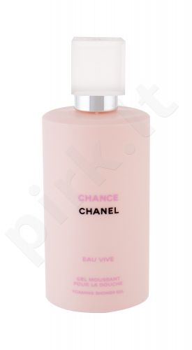Chanel Chance, Eau Vive, dušo želė moterims, 200ml
