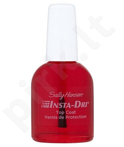 Sally Hansen Insta-Dri, Chip-Resistant Top Coat, nagų lakas moterims, 13,3ml