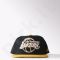 Kepurė  su snapeliu Adidas Los Angeles Lakers Flat Brim Hat S24780