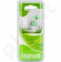 Maxell Colour Canalz ausinės ausyse