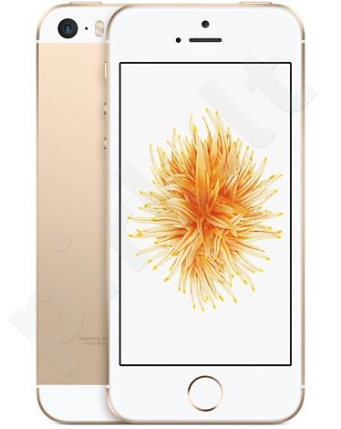 Telefonas Apple iPhone SE 4G 16GB MLXM2DN/A auksinis