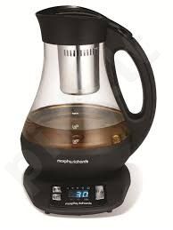 Morphy richards 43970 EE Automatic Tea maker, Black