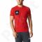 Marškinėliai adidas Tiro17 Tee M BQ2658