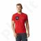 Marškinėliai adidas Tiro17 Tee M BQ2658