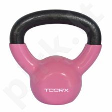 Svarstis TOORX KRV-4 4kg met. dengtas vinilu