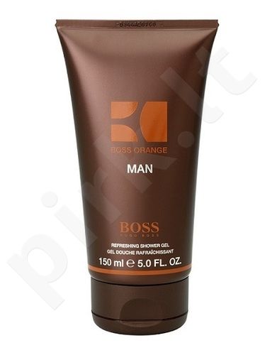 HUGO BOSS Boss Orange Man, dušo želė vyrams, 150ml