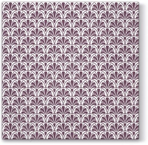 Servetėlės ​​mozaika Su Palms