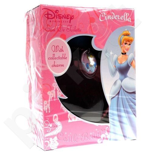 Disney Princess Cinderella, tualetinis vanduo vaikams, 50ml