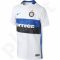 Marškinėliai futbolui Nike Inter Milan Away Stadium Junior 659048-106