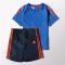 Vaikiškas komplektas Adidas Linear Summer Set Kids S21456