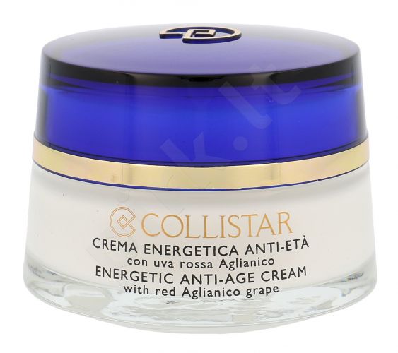 Collistar Special Anti-Age, Energetic Anti Age Cream, dieninis kremas moterims, 50ml, (Testeris)