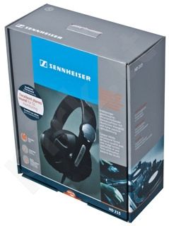 SENNHEISER HD 215 uždaro tipo ausinės - Pirk.lt parduotuvė