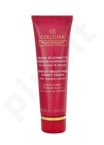 Collistar Special First Wrinkles, Energy Brightness Sorbet Cream, dieninis kremas moterims, 50ml