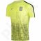 Marškinėliai futbolui Nike Dry Squad Top SS Neymar Junior 890800-702