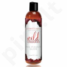 Intimate Earth Oral glide wild cherries