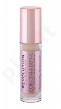 Makeup Revolution London Conceal & Define, maskuoklis moterims, 4g, (C6,5)