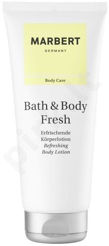 Marbert Bath & Body Fresh, kūno losjonas moterims, 200ml, (Testeris)