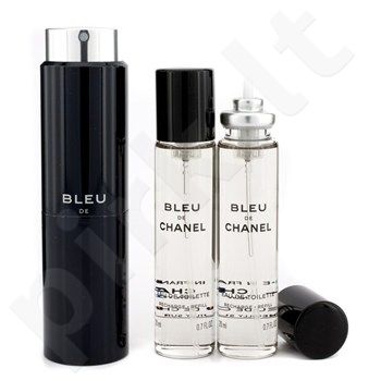 Chanel Bleu de Chanel, tualetinis vanduo vyrams, 3x20ml