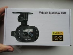 Videoregistratorius 1080P FULL HD mini 32GB su G sensoriumi