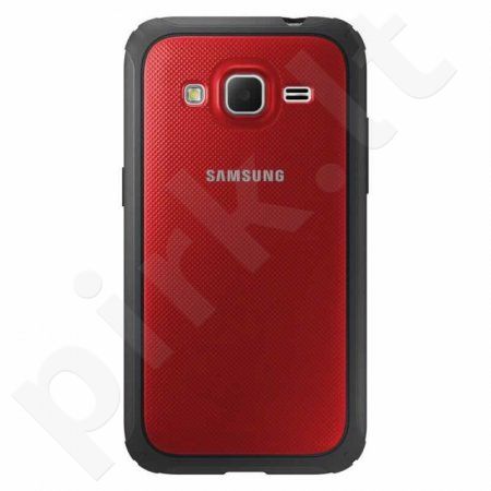 Samsung Galaxy Core Prime Protective dėklas raudonas
