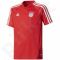 Marškinėliai futbolui adidas FC Bayern Monachium Training Jersey Junior BQ2465
