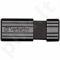 USB atmintukas Flashdrive Verbatim PinStripe 128GB Juodas