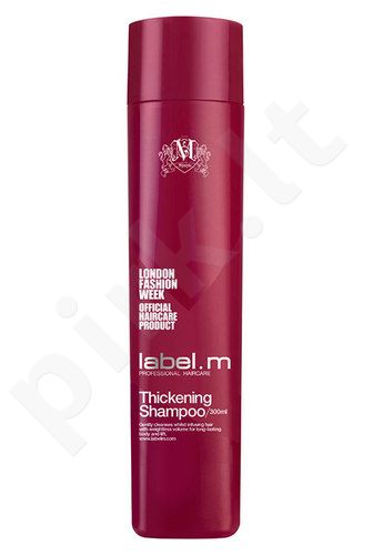Label m Thickening Shampoo, šampūnas moterims, 300ml