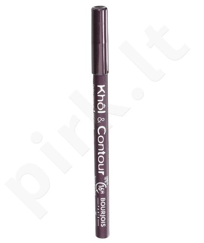 BOURJOIS Paris Khol & Contour, akių kontūrų pieštukas moterims, 1,14g, (78 Brun Design)