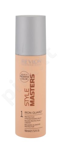 Revlon Professional Style Masters Smooth, Iron Guard, karštam plaukų formavimui moterims, 150ml