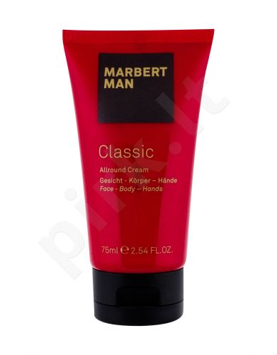 Marbert Marbert Man Classic, Allround Cream, dieninis kremas vyrams, 75ml
