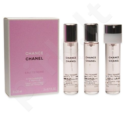 Chanel Chance, Eau Tendre, tualetinis vanduo moterims, 20ml