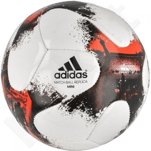 Futbolo kamuolys Adidas European Qualifiers Mini AO4838