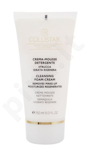 Collistar Cleansing Foam-Cream, prausiamasis kremas moterims, 150ml