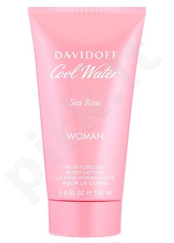 Davidoff Cool Water, Sea Rose, kūno losjonas moterims, 150ml